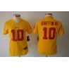 Cheap Robert Griffin III RG3 Redskins Jersey #10 Yellow China Limited