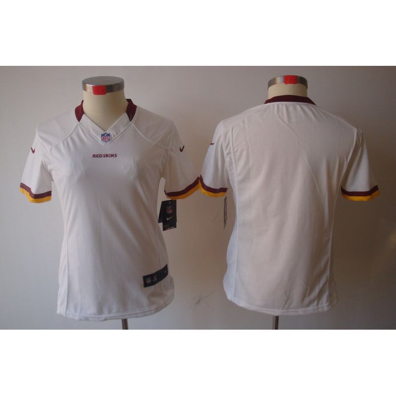 Cheap Redskins Blank White From China Limited