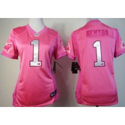 Cheap Cam Newton Panthers Jersey #1 Pink From China Love PinkIII