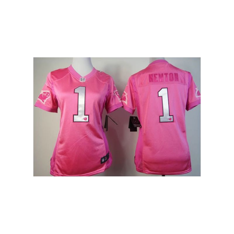 Cheap Cam Newton Panthers Jersey #1 Pink From China Love PinkIII Cheap Cam Newton Panthers Jersey #1 Pink From China Love PinkIII