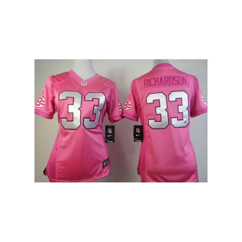 Cheap Trent Richardson Browns Jersey #33 Pink From China Love PinkIII Cheap Trent Richardson Browns Jersey #33 Pink From China Love PinkIII