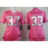 Cheap Trent Richardson Browns Jersey #33 Pink From China Love PinkIII