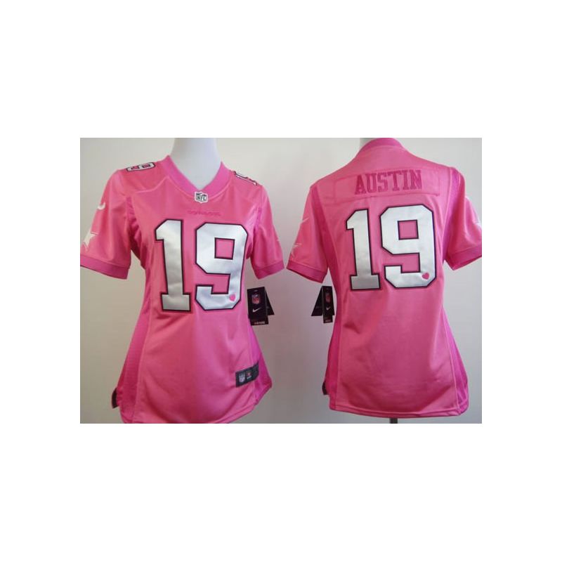 Cheap Miles Austin Cowboys Jersey #19 Pink From China Love PinkIII