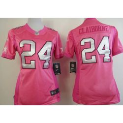 Cheap Morris Claiborne Cowboys Jersey #24 Pink From China Love PinkIII