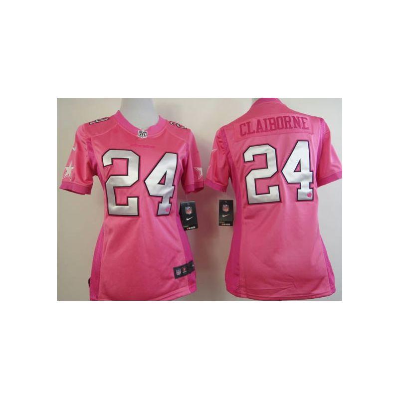 Cheap Morris Claiborne Cowboys Jersey #24 Pink From China Love PinkIII
