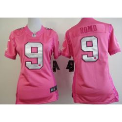 Cheap Tony Romo Cowboys Jersey #9 Pink From China Love PinkIII