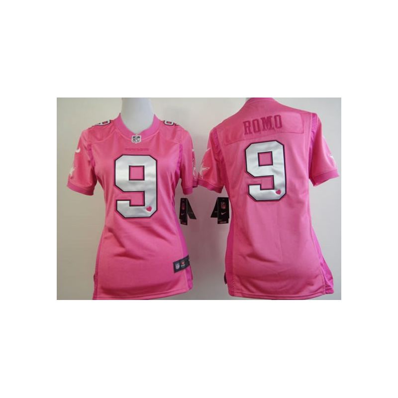 Cheap Tony Romo Cowboys Jersey #9 Pink From China Love PinkIII Cheap Tony Romo Cowboys Jersey #9 Pink From China Love PinkIII