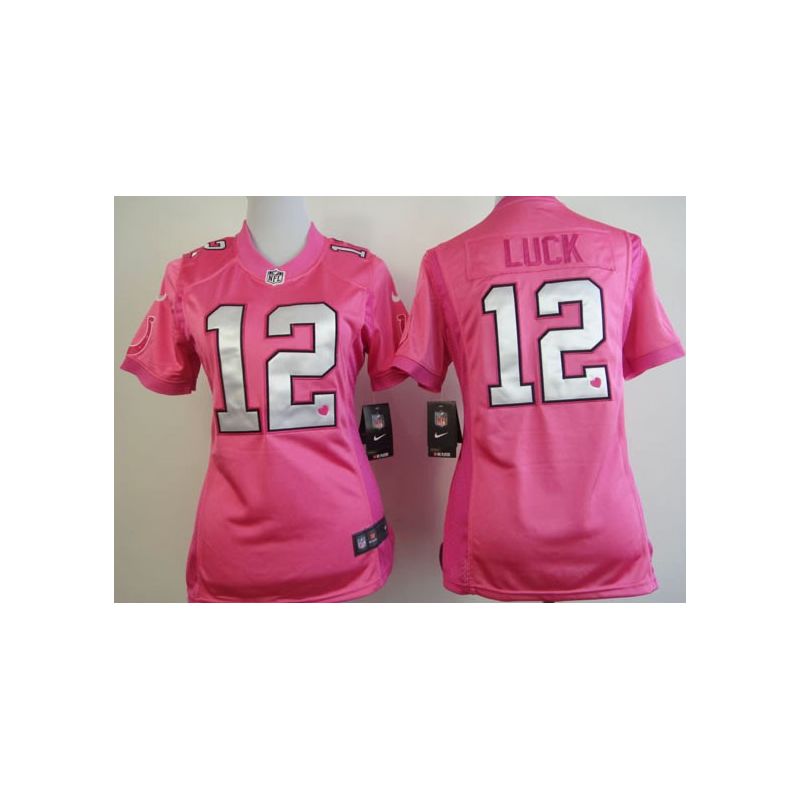Cheap Andrew Luck Colts Jersey #12 Pink From China Love PinkIII Cheap Andrew Luck Colts Jersey #12 Pink From China Love PinkIII