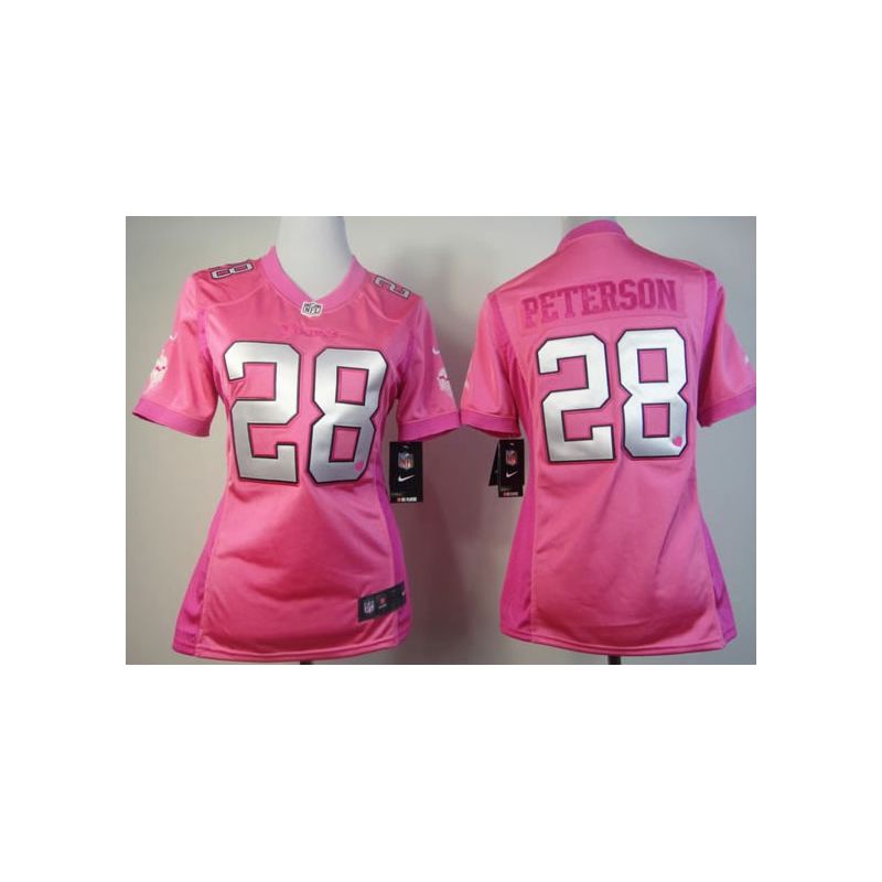 Cheap Adrian Peterson Vikings Jersey #28 Pink From China Love PinkIII Cheap Adrian Peterson Vikings Jersey #28 Pink From China Love PinkIII