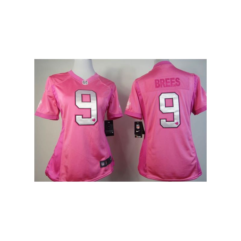 Cheap Drew Brees Saints Jersey #9 Pink From China Love PinkIII Cheap Drew Brees Saints Jersey #9 Pink From China Love PinkIII