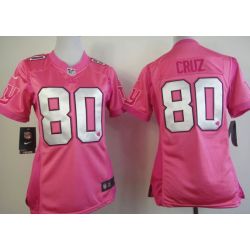 Cheap Victor Cruz Giants Jersey #80 Pink From China Love PinkIII