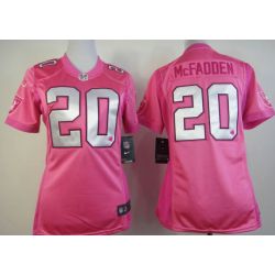 Cheap Darren Mcfadden Raiders Jersey #20 Pink From China Love PinkIII