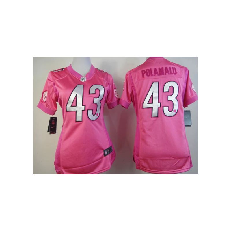 Cheap Troy Polamalu Steelers Jersey #43 Pink From China Love PinkIII Cheap Troy Polamalu Steelers Jersey #43 Pink From China Love PinkIII