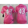 Cheap Troy Polamalu Steelers Jersey #43 Pink From China Love PinkIII