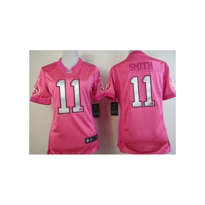 Cheap Alex Smith 49ers Jersey #11 Pink From China Love PinkIII Cheap Alex Smith 49ers Jersey #11 Pink From China Love PinkIII