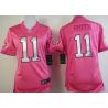 Cheap Alex Smith 49ers Jersey #11 Pink From China Love PinkIII