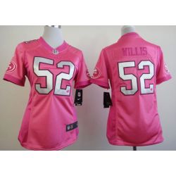 Cheap Patrick Willis 49ers Jersey #52 Pink From China Love PinkIII
