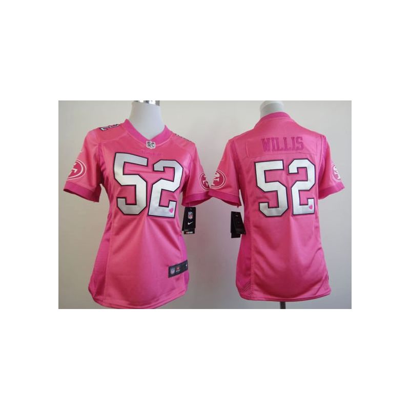 Cheap Patrick Willis 49ers Jersey #52 Pink From China Love PinkIII Cheap Patrick Willis 49ers Jersey #52 Pink From China Love PinkIII