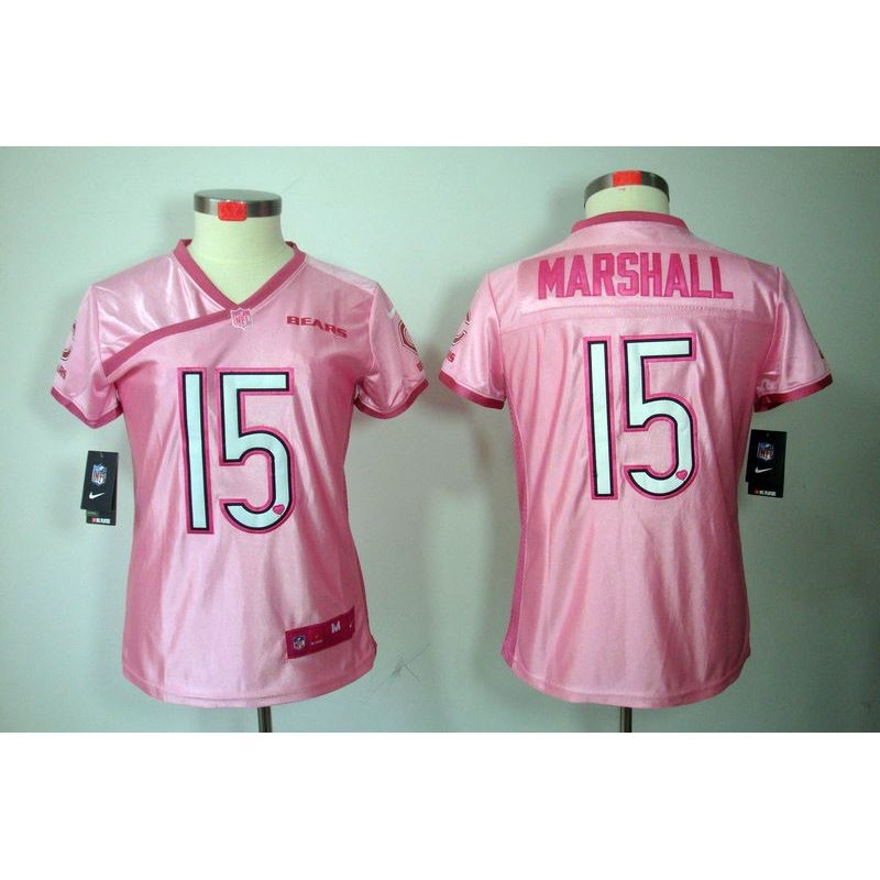 Cheap Brandon Marshall Bears Jersey #15 Pink From China Love Pink Cheap Brandon Marshall Bears Jersey #15 Pink From China Love Pink