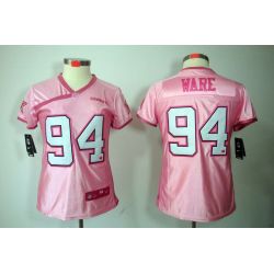 Cheap Demarcus Ware Cowboys Jersey #94 Pink From China Love Pink