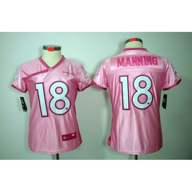 Cheap Peyton Manning Broncos Jersey #18 Pink From China Love Pink Cheap Peyton Manning Broncos Jersey #18 Pink From China Love Pink