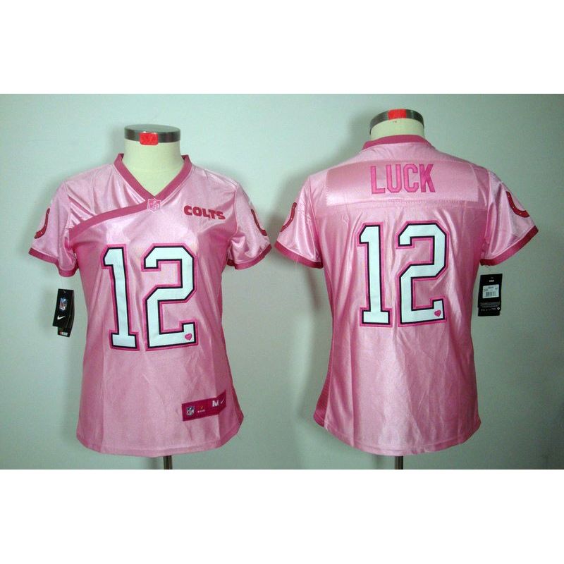 Cheap Andrew Luck Colts Jersey #12 Pink From China Love Pink Cheap Andrew Luck Colts Jersey #12 Pink From China Love Pink