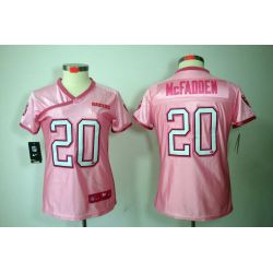 Cheap Darren Mcfadden Raiders Jersey #20 Pink From China Love Pink