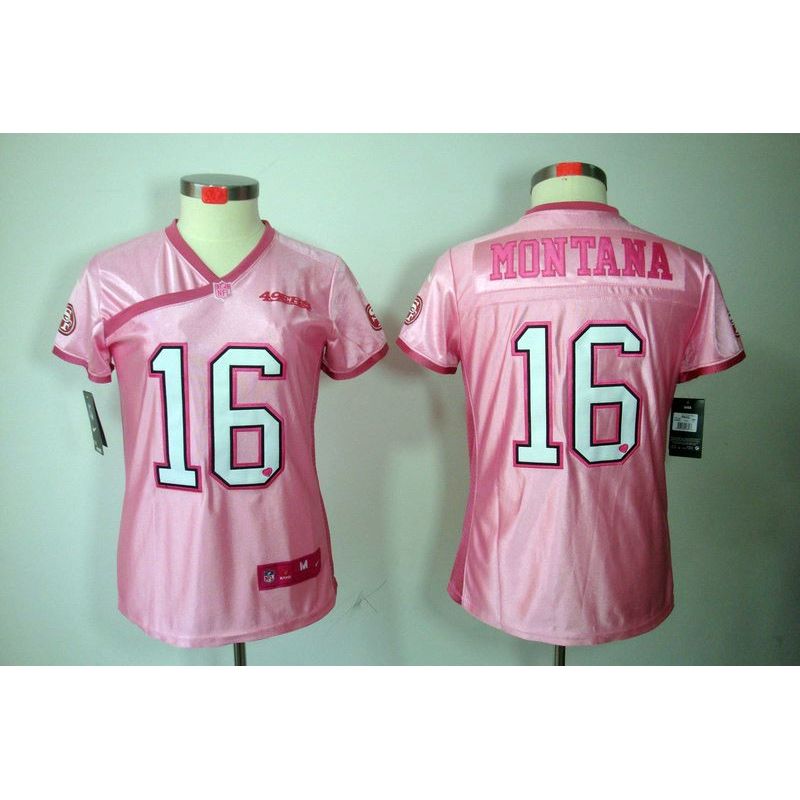 Cheap Joe Montana 49ers Jersey #16 Pink From China Love Pink Cheap Joe Montana 49ers Jersey #16 Pink From China Love Pink