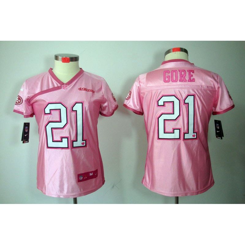 Cheap Frank Gore 49ers Jersey #21 Pink From China Love Pink Cheap Frank Gore 49ers Jersey #21 Pink From China Love Pink