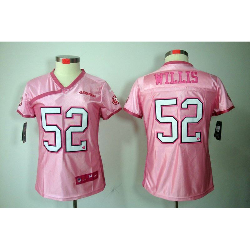 Cheap Patrick Willis 49ers Jersey #52 Pink From China Love Pink Cheap Patrick Willis 49ers Jersey #52 Pink From China Love Pink
