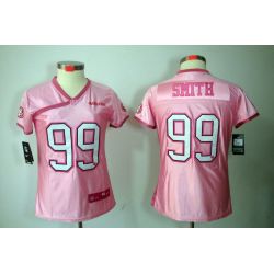 Cheap Aldon Smith 49ers Jersey #99 Pink From China Love Pink