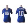 Cheap Eli Manning Giants Jersey #10 Blue From China Rhinestone Collar Fashion