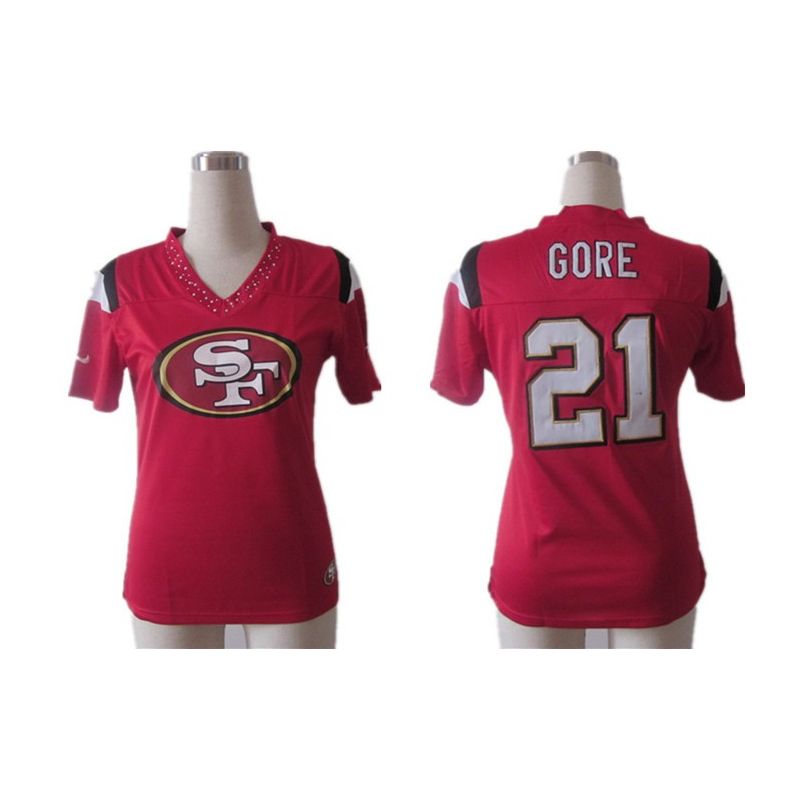 Cheap Frank Gore 49ers Jersey #21 Red From China Rhinestone Collar Fashion Cheap Frank Gore 49ers Jersey #21 Red From China Rhinestone Collar Fashion