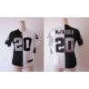 Cheap Darren McFadden Raiders Jersey #20 Blue-White From China Split
