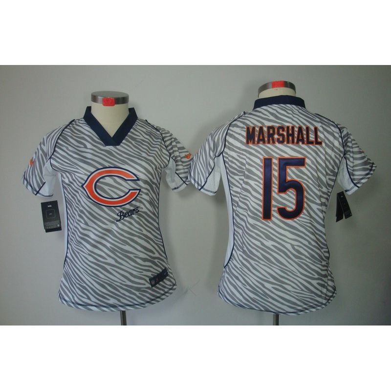 Cheap Brandon Marshall Bears Jersey #15 From China Zebra Fashion Cheap Brandon Marshall Bears Jersey #15 From China Zebra Fashion