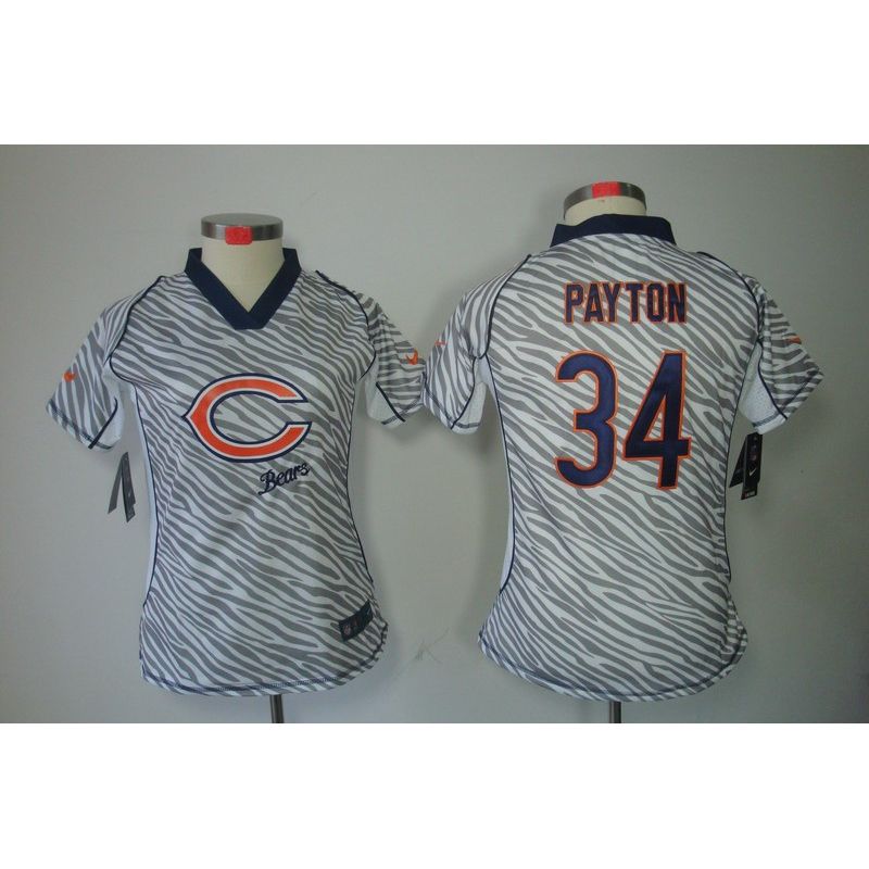 Cheap Walter Payton Bears Jersey #34 From China Zebra Fashion Cheap Walter Payton Bears Jersey #34 From China Zebra Fashion