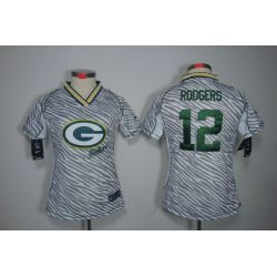 Cheap Aaron Rodgers Packers Jersey #12 From China Zebra Fashion