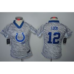 Cheap Andrew Luck Colts Jersey #12 From China Zebra Fashion