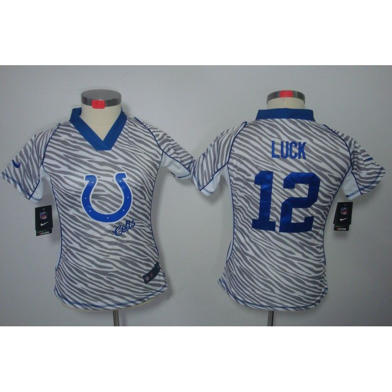 Cheap Andrew Luck Colts Jersey #12 From China Zebra Fashion Cheap Andrew Luck Colts Jersey #12 From China Zebra Fashion