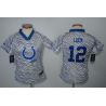 Cheap Andrew Luck Colts Jersey #12 From China Zebra Fashion
