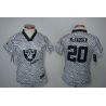 Cheap Darren McFadden Raiders Jersey #20 From China Zebra Fashion