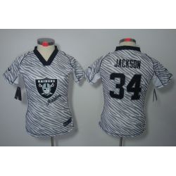 Cheap Bo Jackson Raiders Jersey #34 From China Zebra Fashion