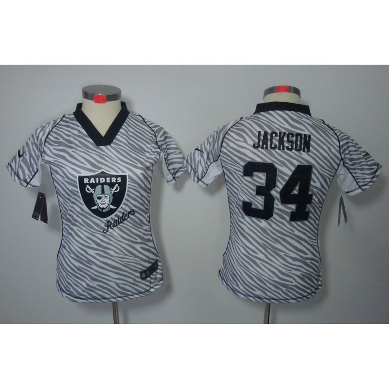 Cheap Bo Jackson Raiders Jersey #34 From China Zebra Fashion Cheap Bo Jackson Raiders Jersey #34 From China Zebra Fashion