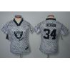 Cheap Bo Jackson Raiders Jersey #34 From China Zebra Fashion