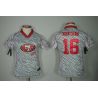 Cheap Joe Montana 49ers Jersey #16 From China Zebra Fashion