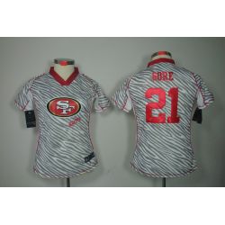Cheap Frank Gore 49ers Jersey #21 From China Zebra Fashion