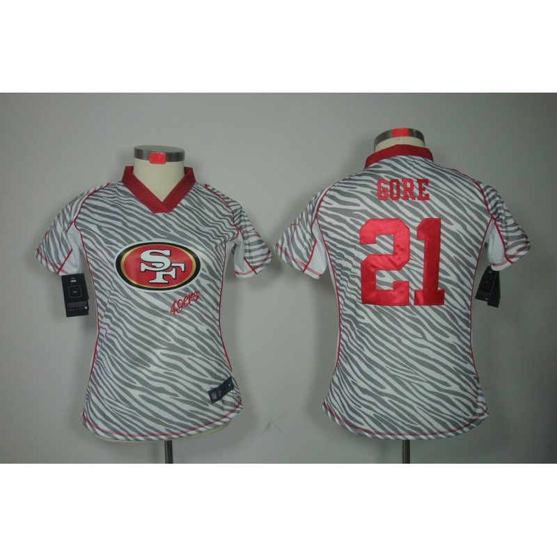Cheap Frank Gore 49ers Jersey #21 From China Zebra Fashion Cheap Frank Gore 49ers Jersey #21 From China Zebra Fashion