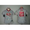 Cheap Frank Gore 49ers Jersey #21 From China Zebra Fashion