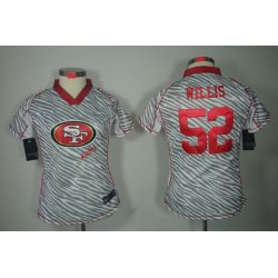 Cheap Patrick Willis 49ers Jersey #52 From China Zebra Fashion