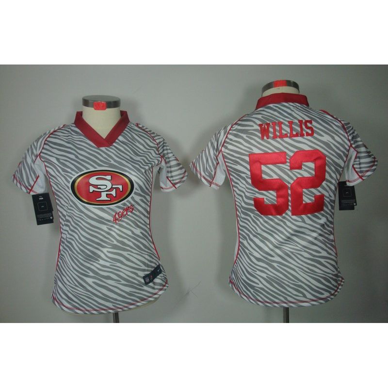 Cheap Patrick Willis 49ers Jersey #52 From China Zebra Fashion Cheap Patrick Willis 49ers Jersey #52 From China Zebra Fashion